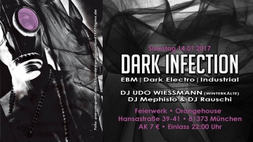 Flyer Dark Infection