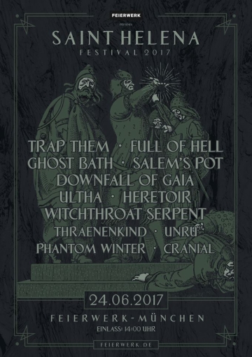 Flyer Saint Helena Festival 2017
