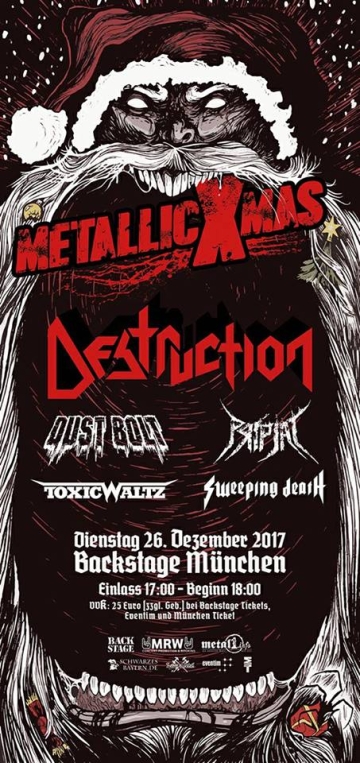 Flyer Metallic X-Mas 2017