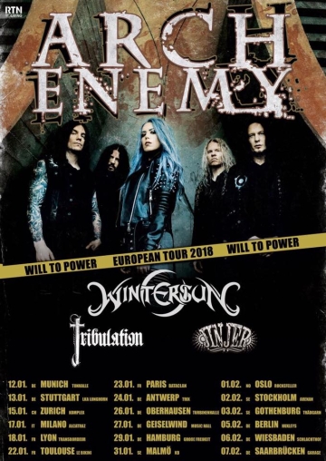 Flyer Arch Enemy / Wintersun