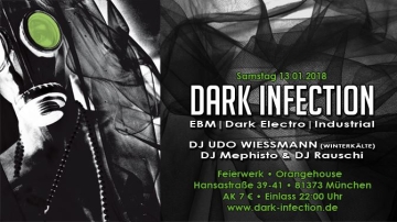 Flyer Dark Infection
