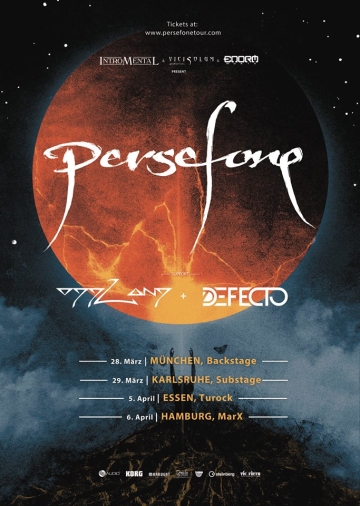Flyer Persefone - Aathma Tour II