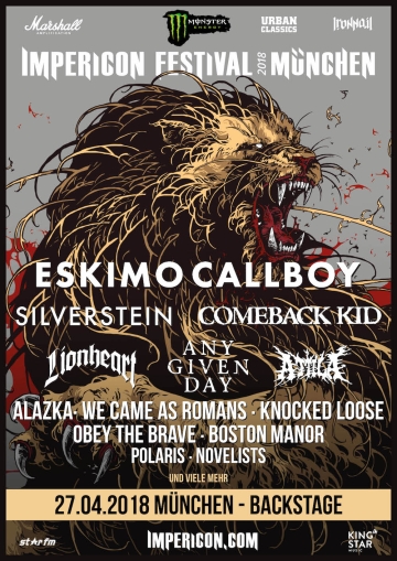 Flyer Impericon Festival VIII