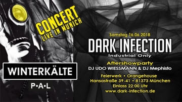 Flyer Dark Infection