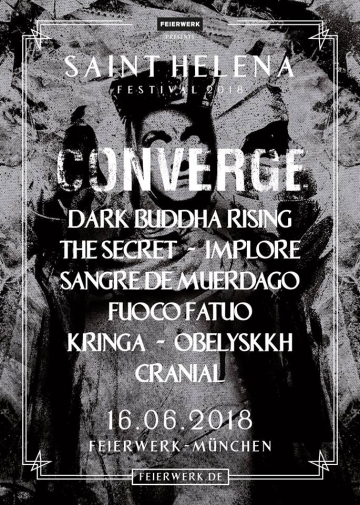 Flyer Saint Helena Festival 2018