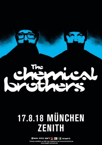 Flyer The Chemical Brothers