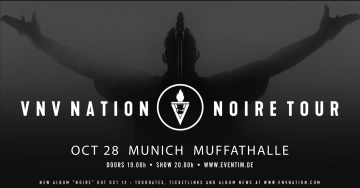 Flyer VNV Nation - Noire Tour 2018