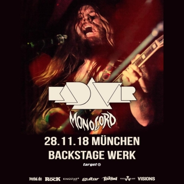 Flyer Kadavar w/ Monolord