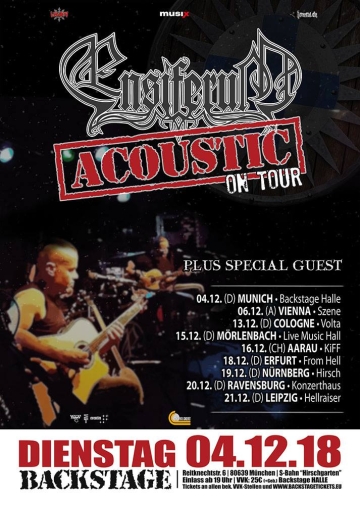 Flyer Ensiferum - Acoustic Live 2018 w/ Trio De Facto