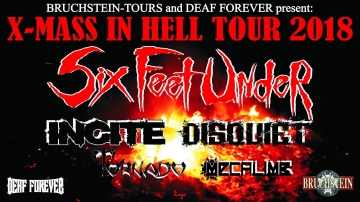 Flyer X-Mass In Hell 2018