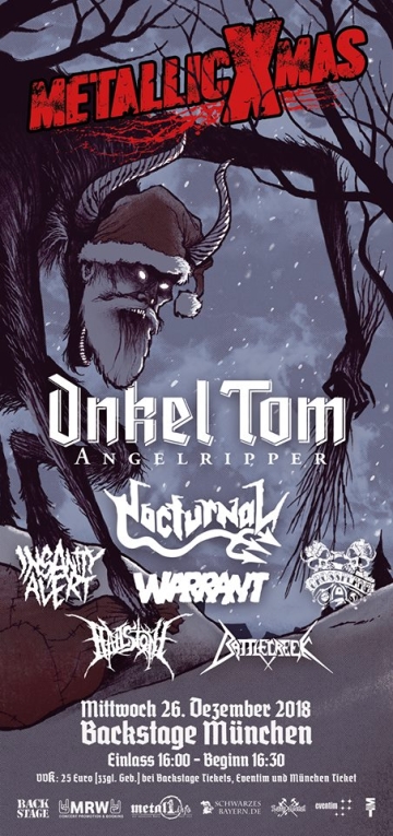 Flyer Metallic X-Mas 2018