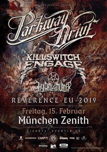 Flyer Parkway Drive / Killswitch Engage / Thy Art Is Murder