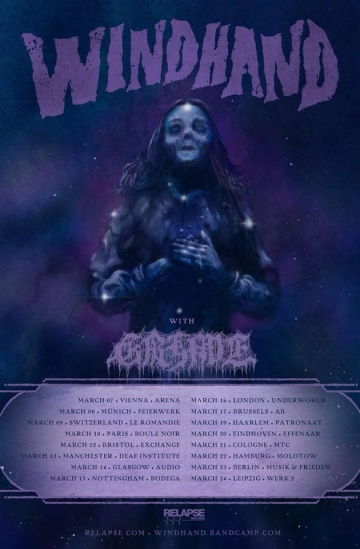 Flyer Windhand w/ Grime