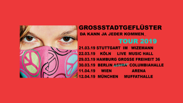 Flyer Grossstadtgeflüster