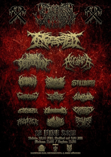Flyer Slamavaria 2019