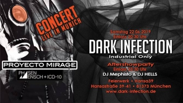 Flyer Dark Infection