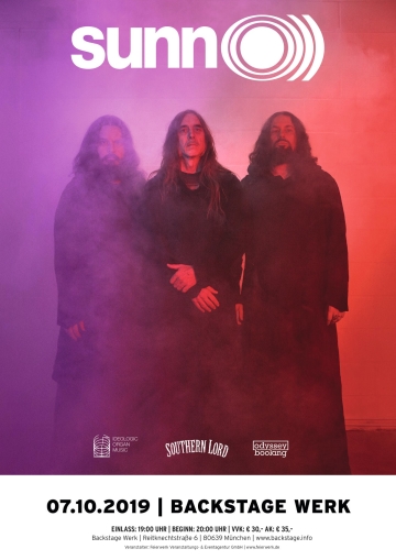 Flyer Sunn O))) | München