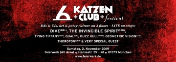 Flyer Katzenclub Festival 2019