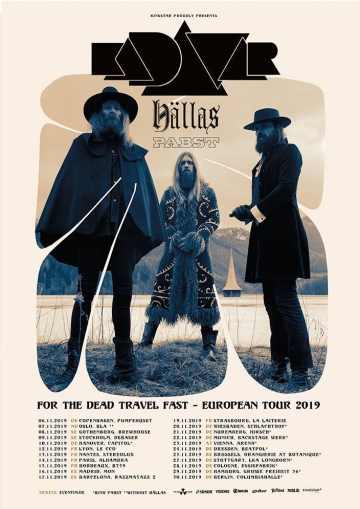 Flyer Kadavar w/ Hällas & Pabst