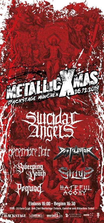 Flyer Metallic X-Mas 2019