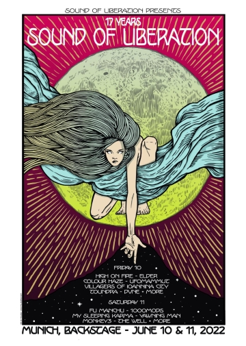 Flyer 17 years Sound of Liberation