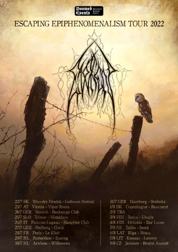 Flyer Evoken w/ Ophis & Ad Nemori