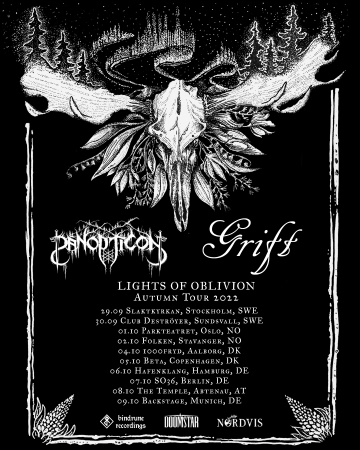 Flyer Panopticon w/ Grift & Waldgeflüster