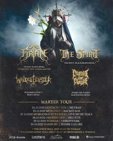 Flyer Firtan w/ The Spirit & Praise The Plague