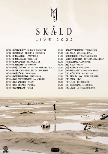 Flyer Skáld