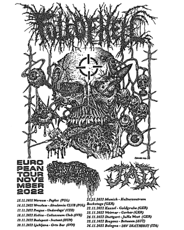 Flyer Full of Hell - European Tour 2022