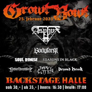 Flyer Growl Bowl Festival 2023