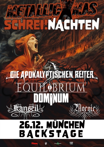 Flyer Metallic X-Mas