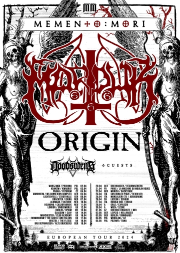 Flyer Marduk w/ Origin & Doodswens