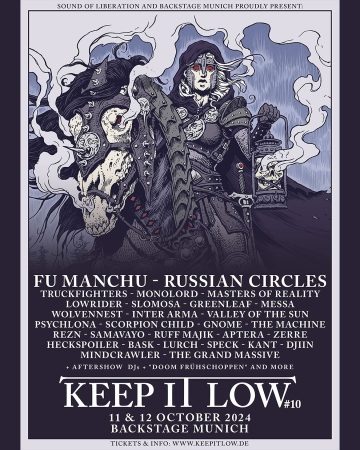 Flyer Keep It Low Festival 2024