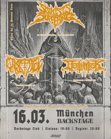 Flyer Hijos de la Muerte Tour