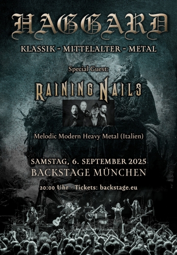 Flyer Haggard - Live in München 2025