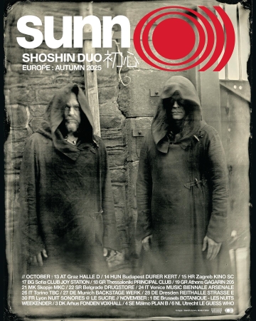 Flyer Sunn O))) - Live in München 2025