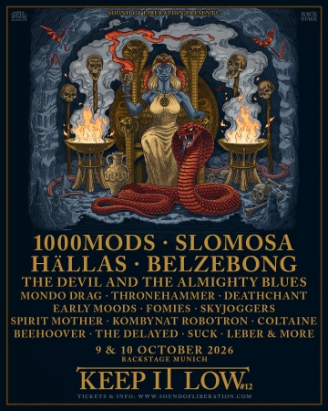 Flyer Keep It Low Festival 2026