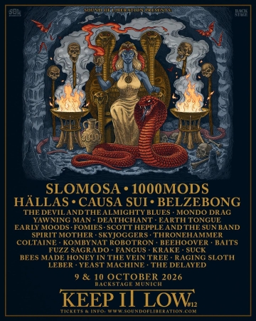 Flyer Keep It Low Festival 2026