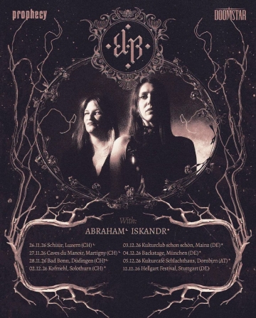 Flyer E-L-R w/ Iskandr - Live in München 2026