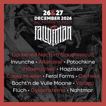 Flyer Fall Of Man 2026