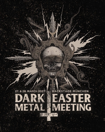 Flyer Dark Easter Metal Meeting 2027