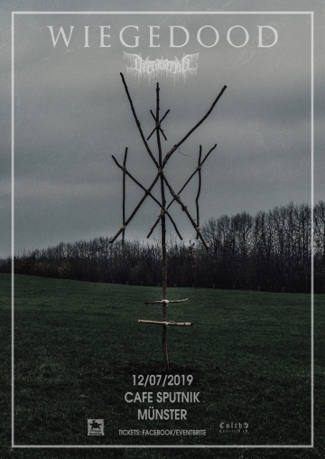 Flyer Wiegedood w/ Depravation