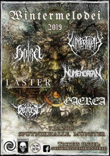 Flyer Wintermelodei 2019