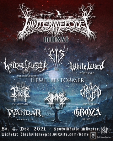 Flyer Wintermelodei 2021