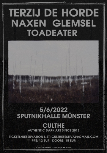 Flyer Terzij de Horde w/ NAXEN & Glemsel & Toadeater
