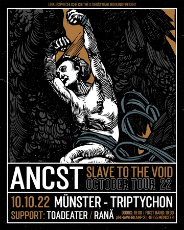 Flyer Ancst w/ Toadeater & Rană