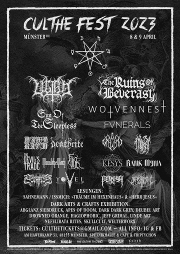 Flyer Culthe Fest 2023