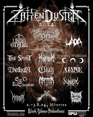 Flyer ZappenDuster Open Air 2024