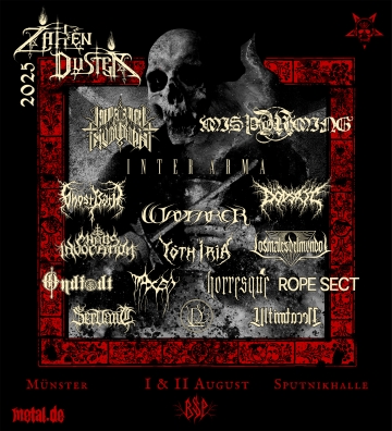 Flyer ZappenDuster Open Air 2025